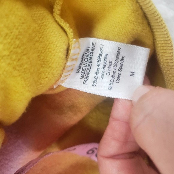 Young Fabulous & Broke Tie Dye Piper Cowl Neck Sweater size medium - Picture 12 of 14